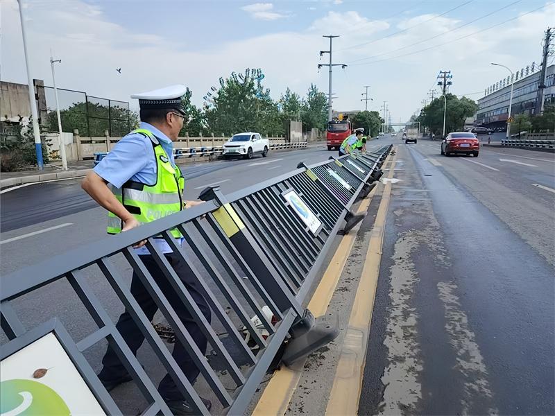  清除“攔路虎” 筑起“安全墻”